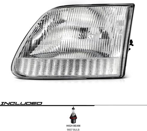 EPIC LIGHTING AMOE Replacement Rear Brake Tail Lights Assembly Compatible with Ford 97-03 F-150 Styleside 97-99 F-250 Light Duty 99-07 Super Duty [ FO2800117 F85Z13405CA FO2801117 F85Z13404CA ] Pair in Saudi Arabia