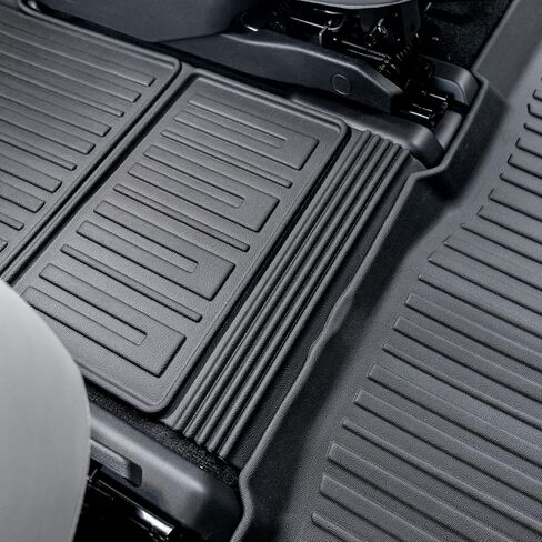 Backrest Mats Kick mats for 2024 2025 GMC Acadia 7 Seats Accessories, All-Weather TPE Seat Back Covers Behind 2nd Row (24-25 7 Seats-2nd Row Backrest Mats) in Kuwait