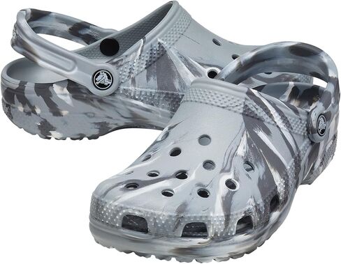 Crocs Unisex Classic High Shine Clog, Purple, Numeric_2 US Men in Saudi Arabia