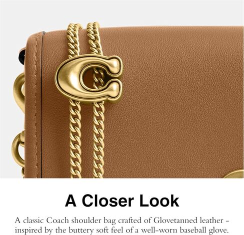 Coach Women's Dinky Bag 14, Black, One Size in Saudi Arabia