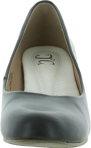 Journee Collection Women's LUU-M Pump, Chestnut, 8 in Saudi Arabia