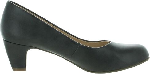 Journee Collection Women's LUU-M Pump, Chestnut, 8 in Saudi Arabia