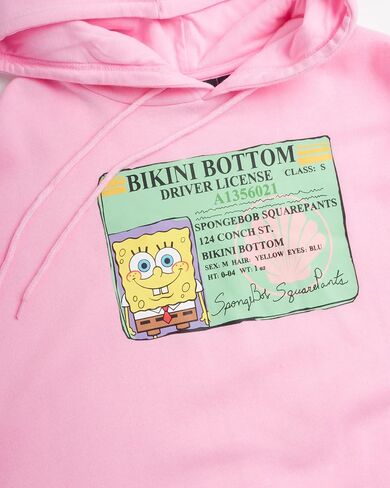 Nickelodeon Men's Spongebob و Patrick Fleece Sweetshirt-Hoodie للرجال والنساء للجنسين (الحجم: S-XL) in Saudi Arabia