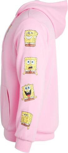 Nickelodeon Men's Spongebob و Patrick Fleece Sweetshirt-Hoodie للرجال والنساء للجنسين (الحجم: S-XL) in Saudi Arabia