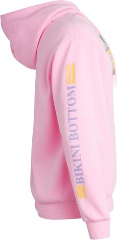 Nickelodeon Men's Spongebob و Patrick Fleece Sweetshirt-Hoodie للرجال والنساء للجنسين (الحجم: S-XL) in Saudi Arabia