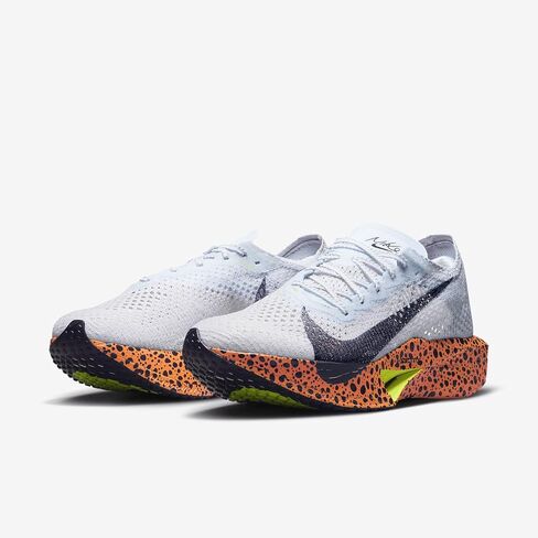 Nike Vaporfly 3 Women's Road Racing Shoes (DV4130-700, Volt/Scream Green/Barely Volt/Black) Size 9.5 in Saudi Arabia