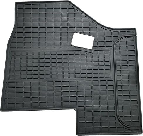 Floor Mat Liner Fit for International 4100 4200 4300 4400 7300 7400 7500 8500 Work Dura Tran Star MV607 MV60H HV507 HV607 Trucks, Black in Kuwait