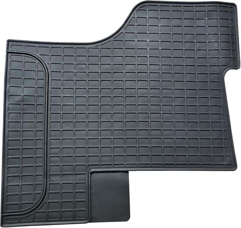 Floor Mat Liner Fit for International 4100 4200 4300 4400 7300 7400 7500 8500 Work Dura Tran Star MV607 MV60H HV507 HV607 Trucks, Black in Kuwait