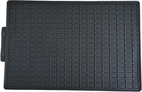 Floor Mat Liner Fit for International 4100 4200 4300 4400 7300 7400 7500 8500 Work Dura Tran Star MV607 MV60H HV507 HV607 Trucks, Black in Kuwait
