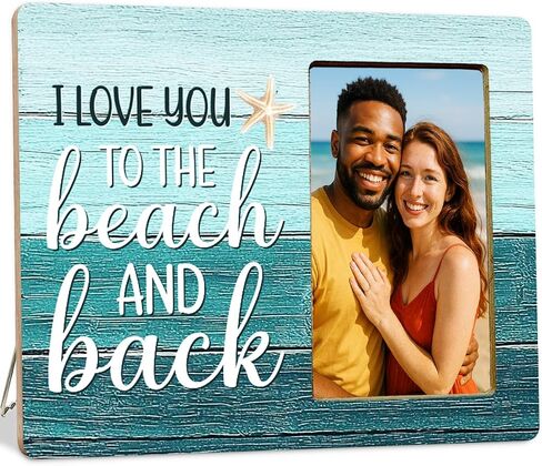 Wedding Gifts Picture Frame for Newlyweds Engagement Bridal Shower, Mr & Mrs Wedding Picture Frame for Bride Groom in Kuwait