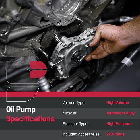 BDFHYK M373 Oil Pump Compatible with Toyota Camry 2002-2011, Corolla, Highlander, Matrix, RAV4, Solara & Compatible with Lexus HS250h Replacement Engine Oil Pumps,15100-28020,1510028020 in Saudi Arabia