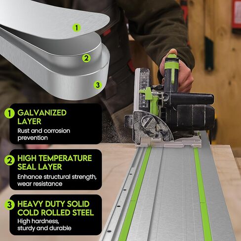 طقم موصل السكك الحديدية دليل P-20177، 2/pk مجموعة موصل السكك الحديدية دليل المنشار المسار، استبدال الملحقات استنساخ موصل السكك الحديدية لديوالت / فيستول / WEN دليل القضبان التمديد in Kuwait