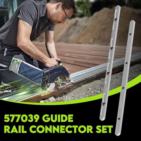 طقم موصل السكك الحديدية دليل P-20177، 2/pk مجموعة موصل السكك الحديدية دليل المنشار المسار، استبدال الملحقات استنساخ موصل السكك الحديدية لديوالت / فيستول / WEN دليل القضبان التمديد in Kuwait