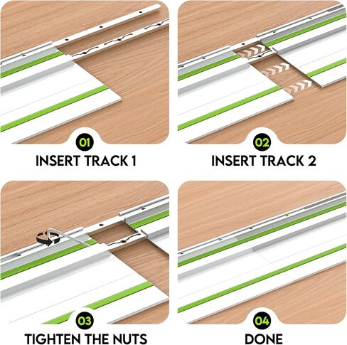 طقم موصل السكك الحديدية دليل P-20177، 2/pk مجموعة موصل السكك الحديدية دليل المنشار المسار، استبدال الملحقات استنساخ موصل السكك الحديدية لديوالت / فيستول / WEN دليل القضبان التمديد in Kuwait