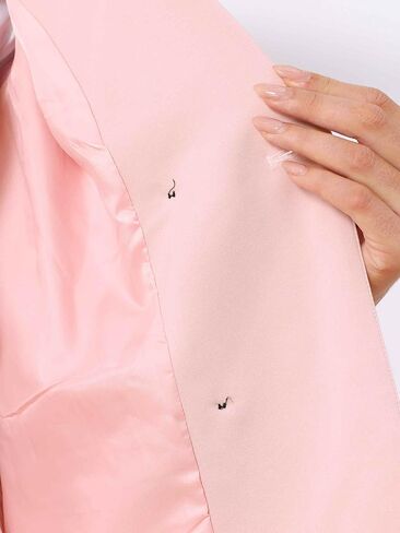 Allegra K 2 Piece Suit Skirt Business Set for Women's Long Sleeve Work Outfits Blazer Jacket Pencil Skirts Set in Kuwait