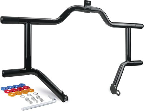 حارس المحرك شقة بار تحطم طائرة هارلي تورنج رود جليد شارع جليد الطريق الملك إلكترا جليد Ultra Limited 2009-2024 in Kuwait