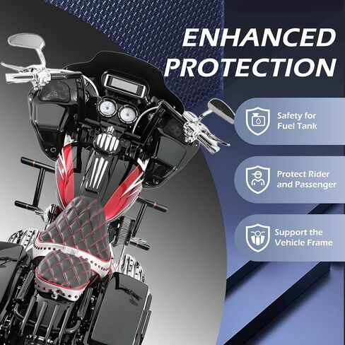 حارس المحرك شقة بار تحطم طائرة هارلي تورنج رود جليد شارع جليد الطريق الملك إلكترا جليد Ultra Limited 2009-2024 in Kuwait