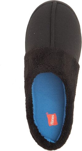 Hanes Men Men's Clog Slipper Shoe - Memory Foam Indoor Outdoor Sole in Saudi Arabia