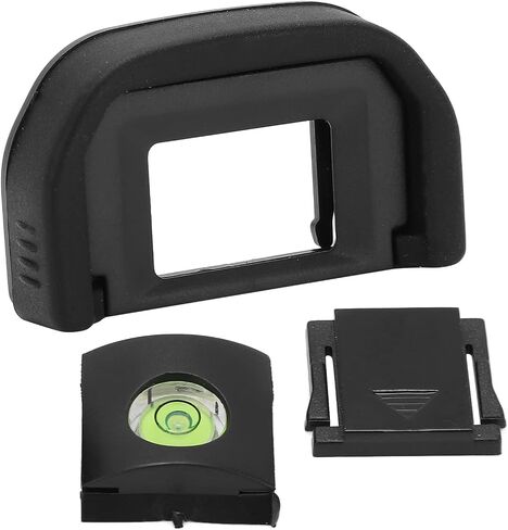 EF Camera Camera Compainder Cupe Cupe Streaction ، Trashienter ، غطاء حذاء بارد لـ 760d 750d 700d 650d 600d 505d 500d Kits مع بناء بلاستيكي متين ، سهل (أسود) in Saudi Arabia