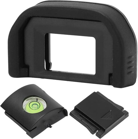 EF Camera Camera Compainder Cupe Cupe Streaction ، Trashienter ، غطاء حذاء بارد لـ 760d 750d 700d 650d 600d 505d 500d Kits مع بناء بلاستيكي متين ، سهل (أسود) in Saudi Arabia
