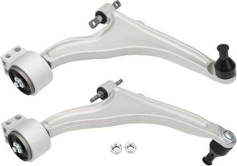 DRIVESTAR 22979575 22979576 Front Lower Driver and Passenger Side Control Arm Assembly, with Ball Joints Bushing, fit 2010 2011 2012 2013 2014 for Cadillac SRX in Saudi Arabia