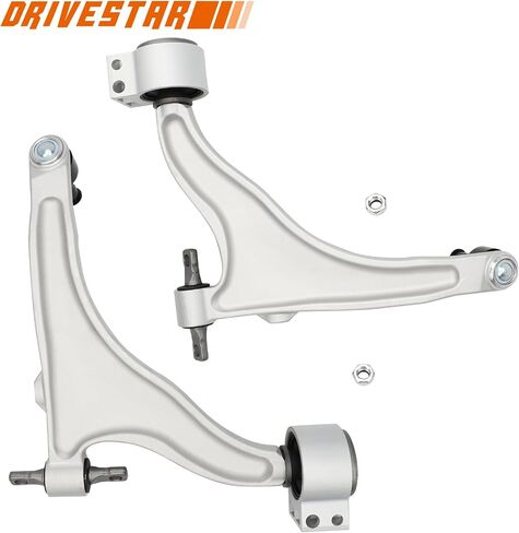 DRIVESTAR 22979575 22979576 Front Lower Driver and Passenger Side Control Arm Assembly, with Ball Joints Bushing, fit 2010 2011 2012 2013 2014 for Cadillac SRX in Saudi Arabia