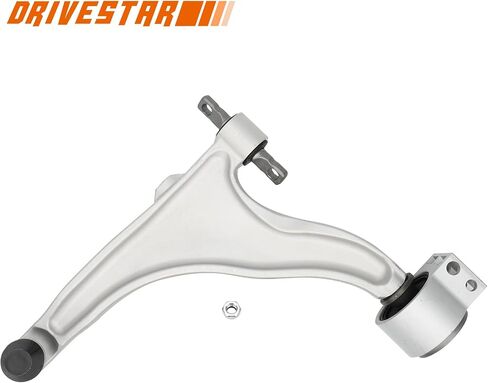 DRIVESTAR 22979575 22979576 Front Lower Driver and Passenger Side Control Arm Assembly, with Ball Joints Bushing, fit 2010 2011 2012 2013 2014 for Cadillac SRX in Saudi Arabia