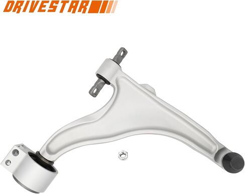 DRIVESTAR 22979575 22979576 Front Lower Driver and Passenger Side Control Arm Assembly, with Ball Joints Bushing, fit 2010 2011 2012 2013 2014 for Cadillac SRX in Saudi Arabia