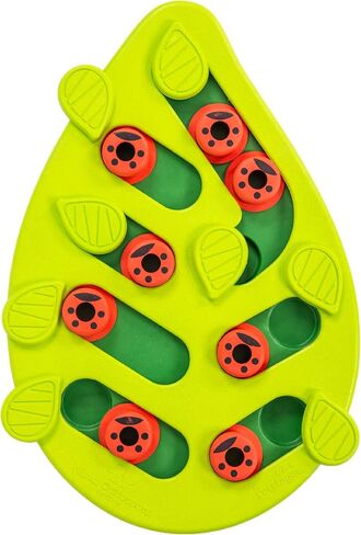 Catstages by Nina Ottosson Buggin' Out Puzzle & Play - Interactive Cat Treat Puzzle in Kuwait