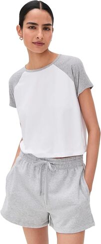 Beyond Yoga Women's Featherweight Colorblock Tee in Saudi Arabia