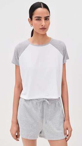 Beyond Yoga Women's Featherweight Colorblock Tee in Saudi Arabia