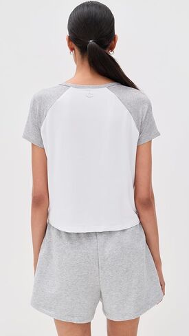 Beyond Yoga Women's Featherweight Colorblock Tee in Saudi Arabia