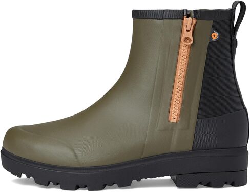 BOGS Holly Rain Zip Black 7 B (M) in Saudi Arabia