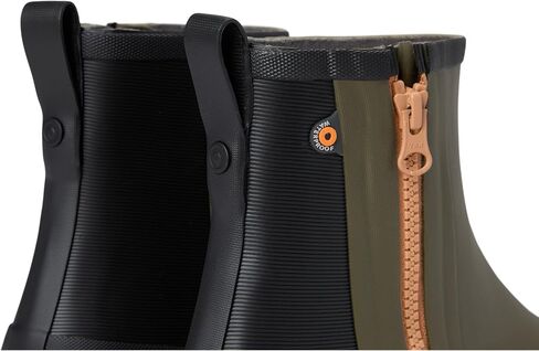 BOGS Holly Rain Zip Black 7 B (M) in Saudi Arabia