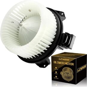 Front AC Blower Motor with Fan Fits for 2007-2017 Honda CRV Accord Ford Edge Pilot Mazda CX9 Dodge Avenger Ram 1500 2500 3500 Jeep Compass Patriot HVAC Heater Blower Motor 700203