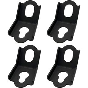 Fudatong Tie Down Brackets Hooks Accessories Compatible with Can Am Maverick Max X3, Maverick X3 2017 2018 2019 2020 2021 2022 4 Pack
