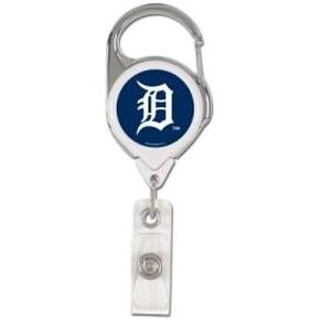 حامل شارات ممتاز قابل للسحب من WinCraft MLB Detroit Tigers، لون الفريق، مقاس واحد