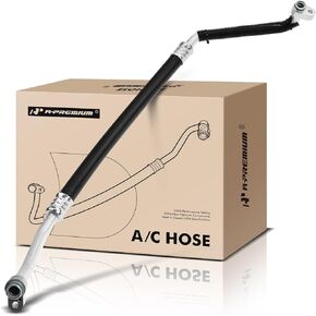 A-Premium A/C Discharge Line Hose Assembly Compatible with Toyota Corolla 2014-2019 L4 1.8L, Compressor to Condenser