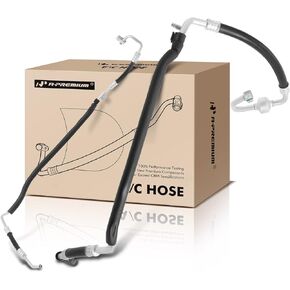 A-Premium A/C Suction and Liquid Hose Assembly Compatible with Hyundai Sonata 2012-2015 L4 2.4L