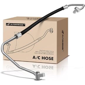 A-Premium A/C Discharge Line Hose Assembly Compatible with Toyota Corolla 2014-2019 L4 1.8L, Compressor to Condenser