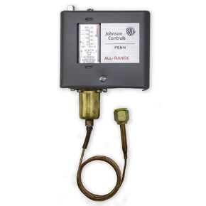 Johnson Controls P70AA-400C Pressure Control, Low, 100 to 470 psi