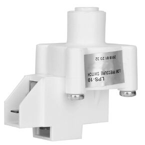 Low Pressure Switch, 1/4" DC24V Low Pressure Switch for Pump RO Water Fitlers Reverse Osmosis Tank 0.01MPa Action