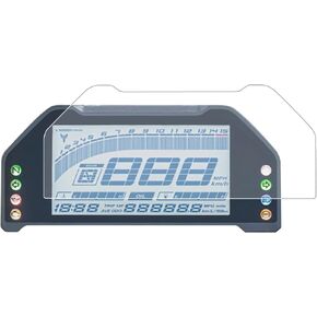 HAONEL Instrument Film Dashboard Screen Protector Replacement for Yamaha MT03 MT-25 2020-2022 YZF-R25 2019-2022 YZF R3 R15 V4 2022 Cluster Display Screen Protective Cover