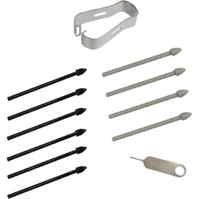 Pen Tips for Samsung s7,Stylus Pen nibs for Samsung Galaxy Tab s7 Plus,s Pen Nibs Replacement for Samsung Galaxy Tab s7 s7 Plus (Black)