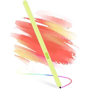 Compatible for Samsung Galaxy Z Fold5 Slim S Pen, New Compact S Pen, 4096 Pressure Levels Stylus (Green)