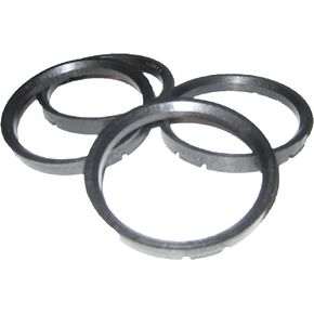 Gorilla Automotive 73-6006 Wheel Hub Centric Rings (73mm OD x 60.06mm ID) - Pack of 4