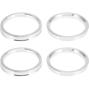 X AUTOHAUX 4pcs OD 78.1mm to ID 71.5mm Aluminium Alloy Car Hub Centric Rings Wheel Bore Center Spacer