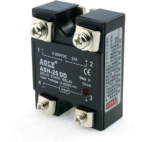 WerFamily SSR مرحل الحالة الصلبة SSR-40DD DC-DC 3-32V DC / 5-250V DC / 40A