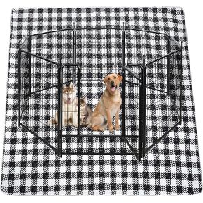 Washable Pee Pads for Dogs, Reusable Pee Mats for Dogs, Puppy Pads Super Water Absorption Puppy Pee Rugs Easier to Dry, Wee Wee Pads for Dogs Non-Slip, Pet Training Pad Whelping Playpen Dog Crate