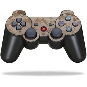 Protective Vinyl Skin Decal Skin Compatible with Sony Playstation 3 PS3 Controller wrap Sticker Skins Desert Camo